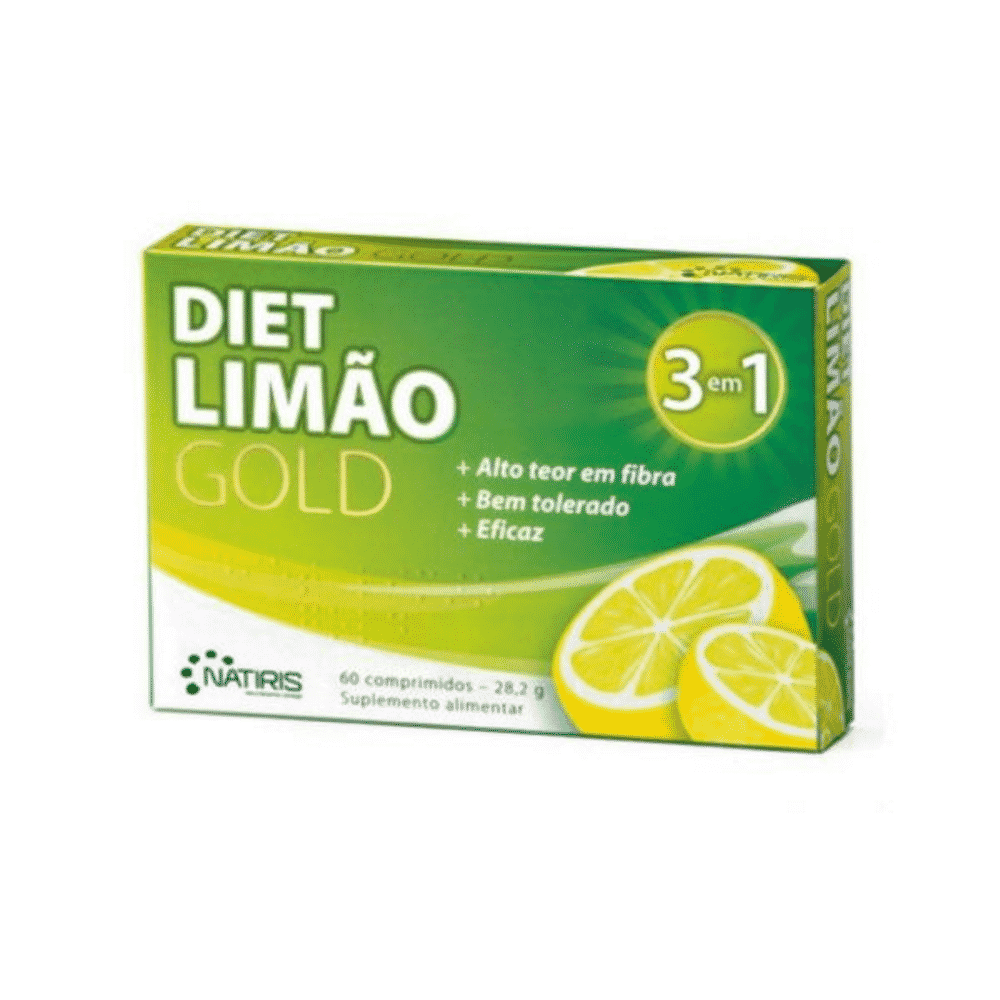 Dietlimão Gold 60 comp Dietlimão Gold, suplemento alimentar