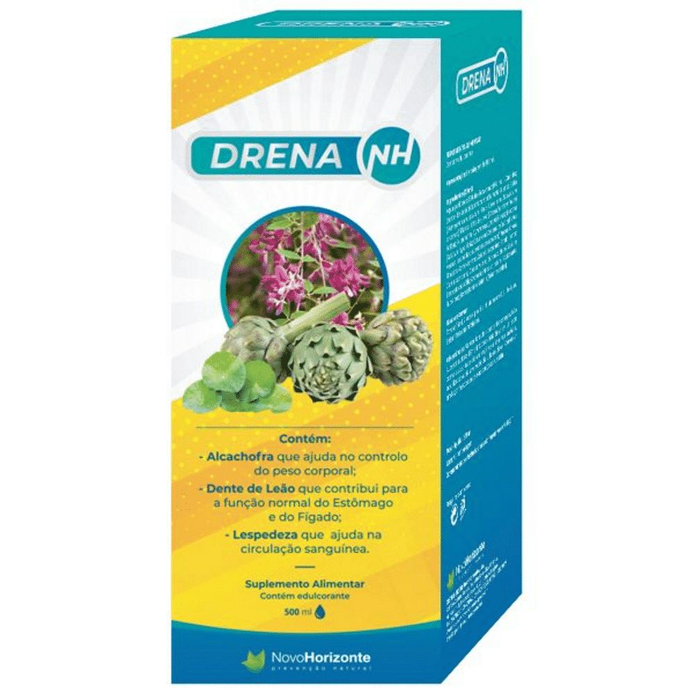 Drena NH 500ml Novo Horizonte Drena NH, suplemento alimentar