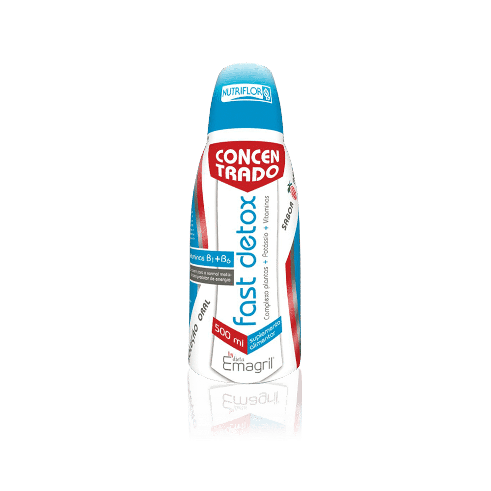 Emagril Fast Detox 500ml Emagril - Fast Detox, suplemento alimentar