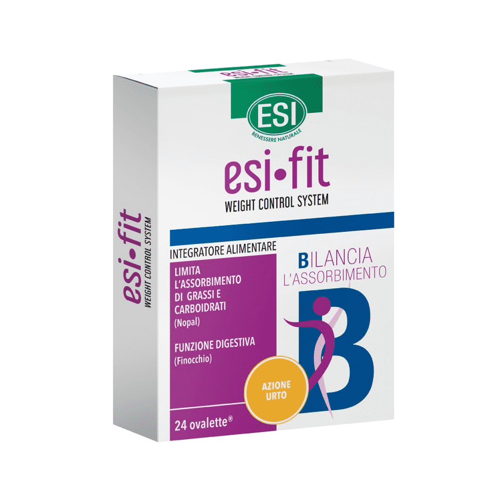 Esi Fit Bilancia Ação Forte 24 Comp ESI Esi Fit Bilancia - Ação Forte, suplemento alimentar sem glúten
