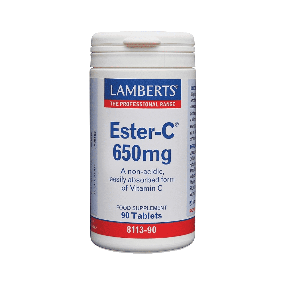 Ester C 90 Comp 650gr Lamberts Ester C, suplemento alimentar