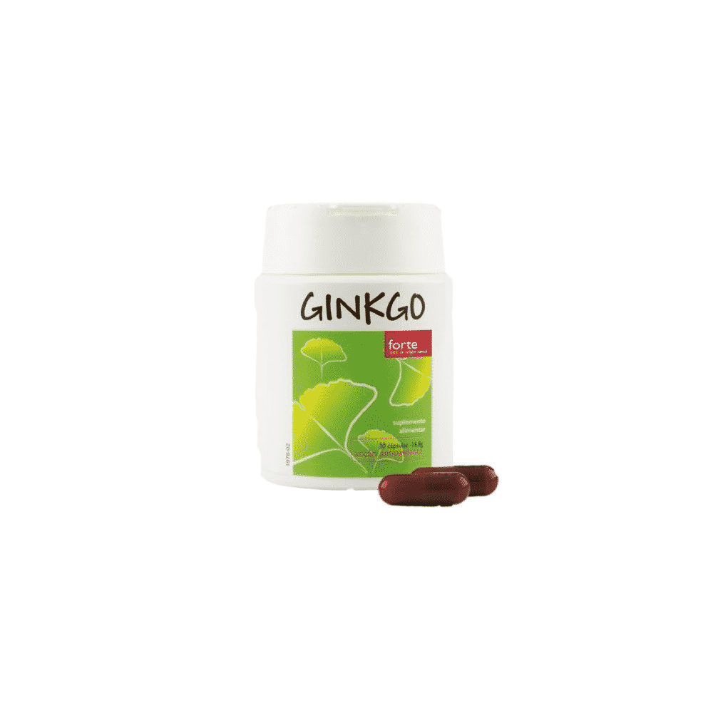 Ginkgo Forte 30 Caps Ginkgo Forte, suplemento alimentar