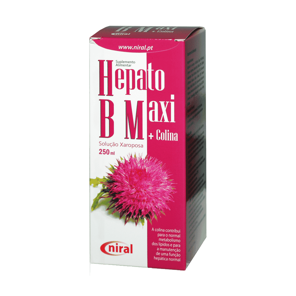 Hepato B-Maxi 250ml Hepato B-Maxi, suplemento alimentar