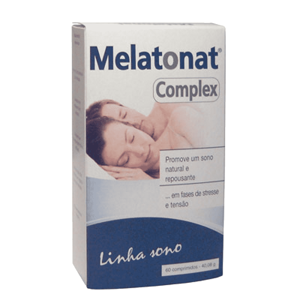 Melatonat Complex 60 Comp. Melatonat Complex, suplemento alimentar