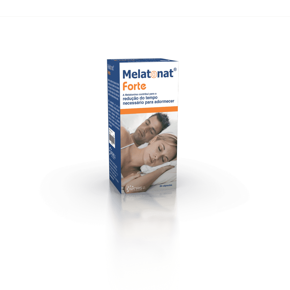 Melatonat Forte 30caps Melatonat Forte, suplemento alimentar