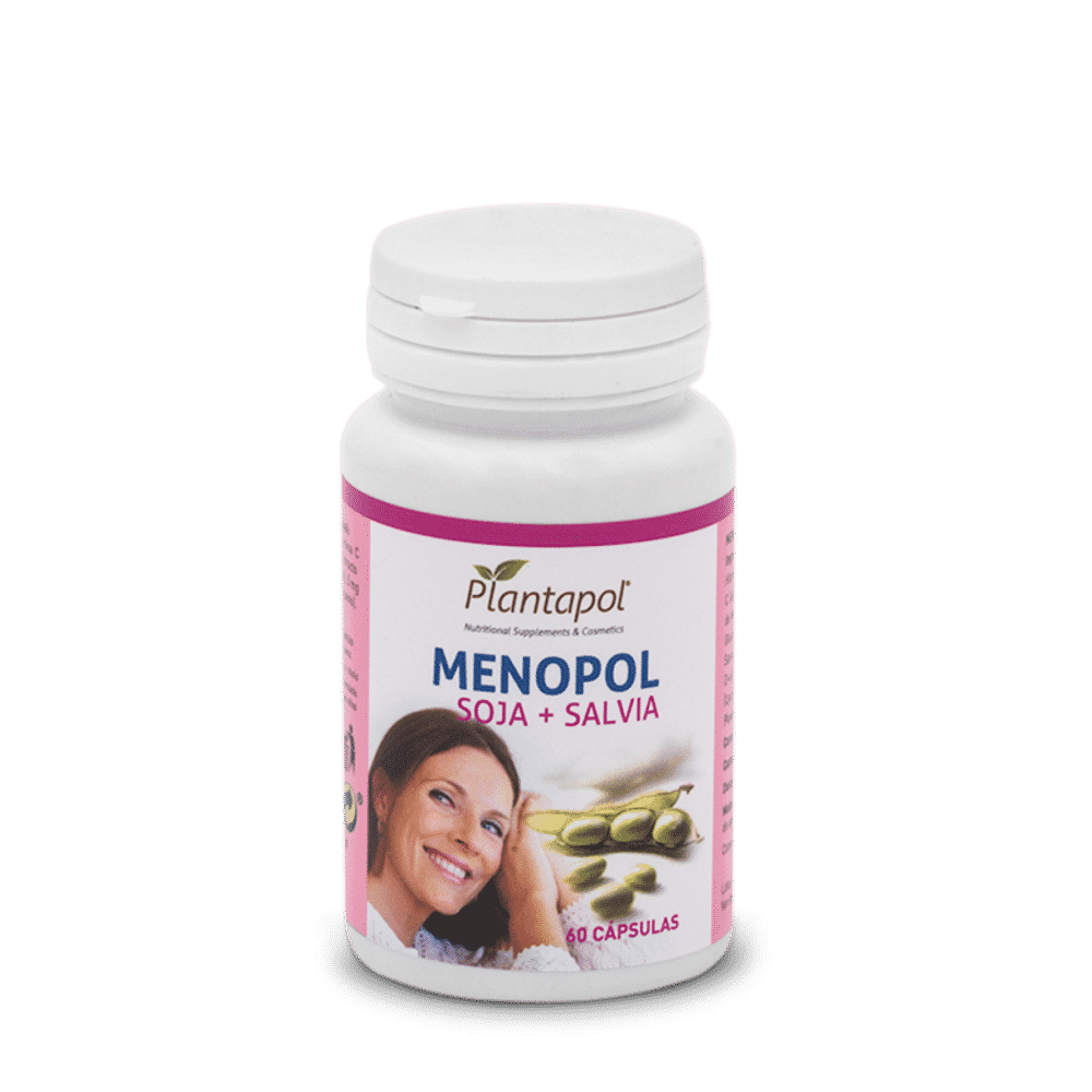 Menopol 60 caps 680mg Menopol, suplemento alimentar