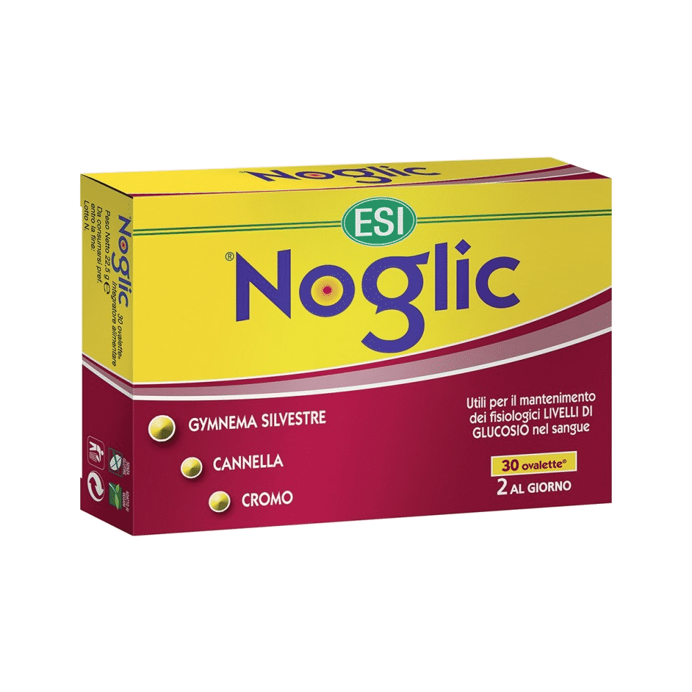 Noglic 30 caps Noglic, suplemento alimentar sem glúten, vegan