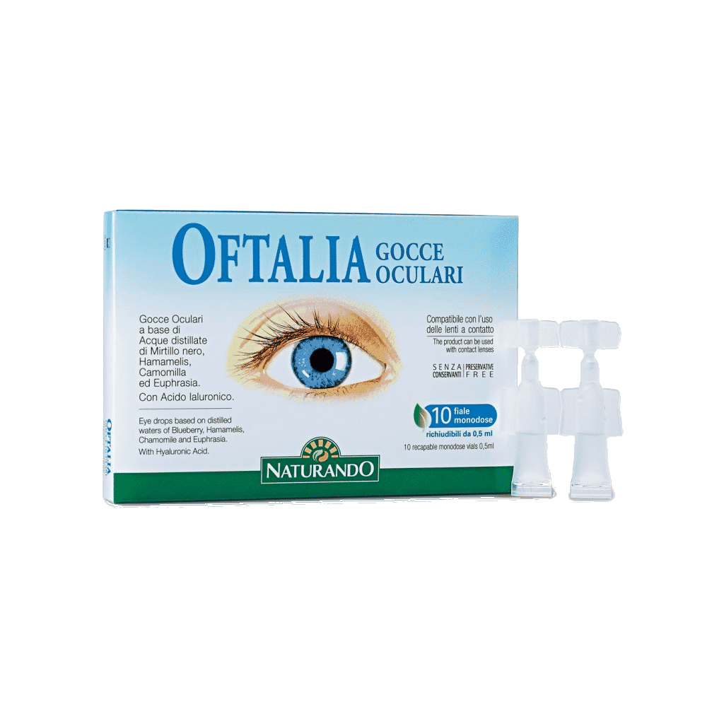 Oftalia 10x0.5ml Gotas Naturando Oftália Gotas