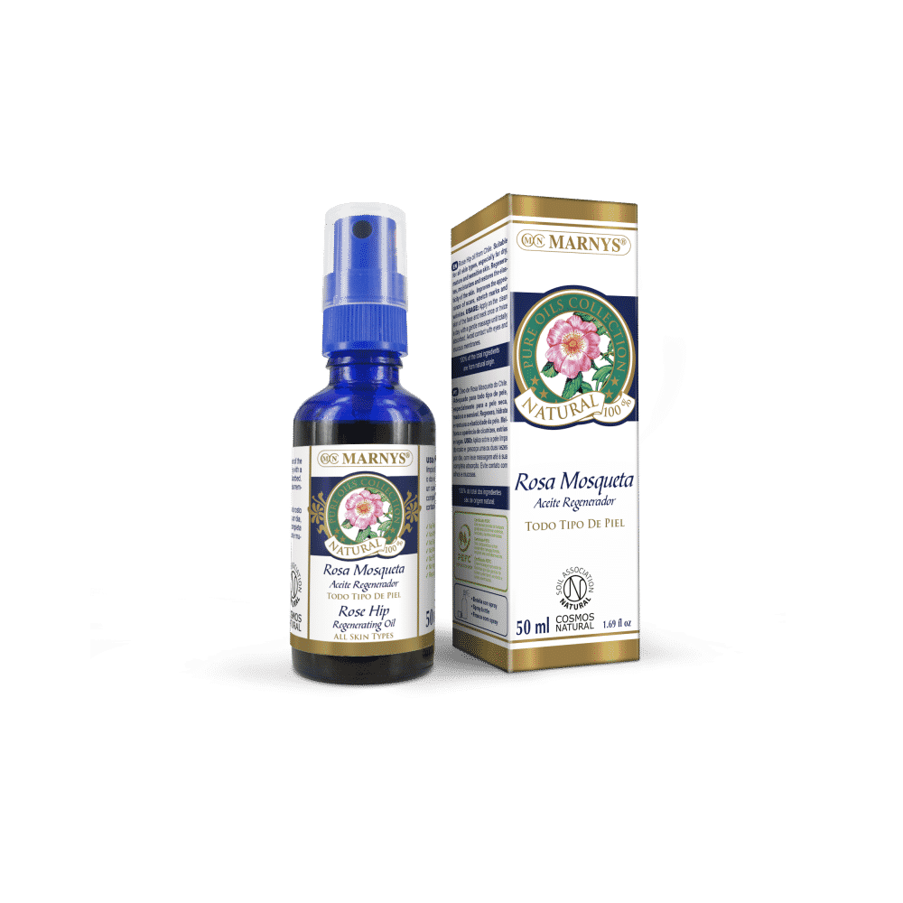 Oleo de Rosa Mosqueta Bio 50ml Marnys Óleo de Rosa Mosqueta, com ingredientes biológicos