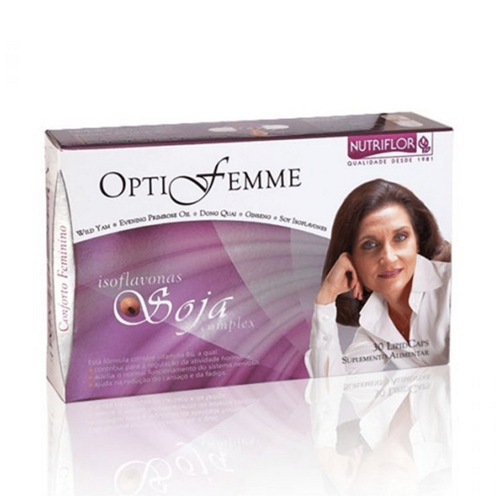 Optifemme 60 Lipidcaps Optifemme, suplemento alimentar
