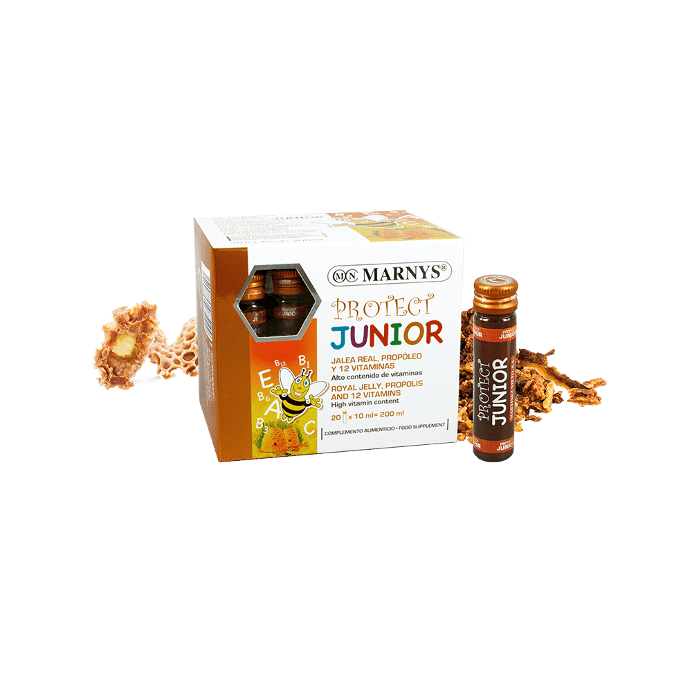 Protect Junior 20 frascos Bebiveis 10 ml Protect Júnior, suplemento alimentar