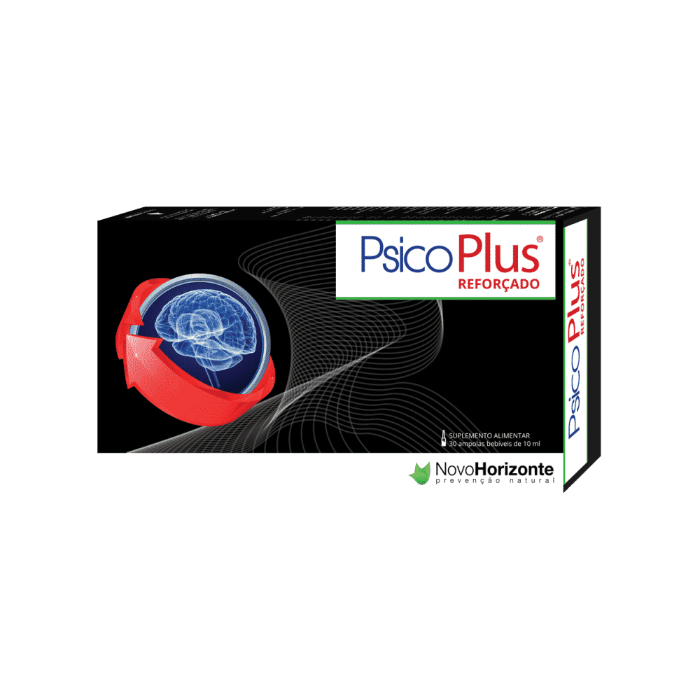 Psico Plus Reforcado 30 Ampolas Psico Plus Reforçado, suplemento alimentar