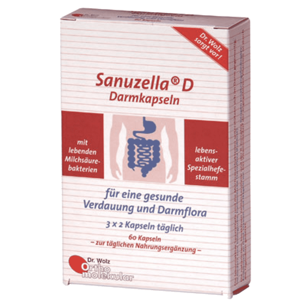 Sanuzella D Natiris Sanuzella D, suplemento alimentar