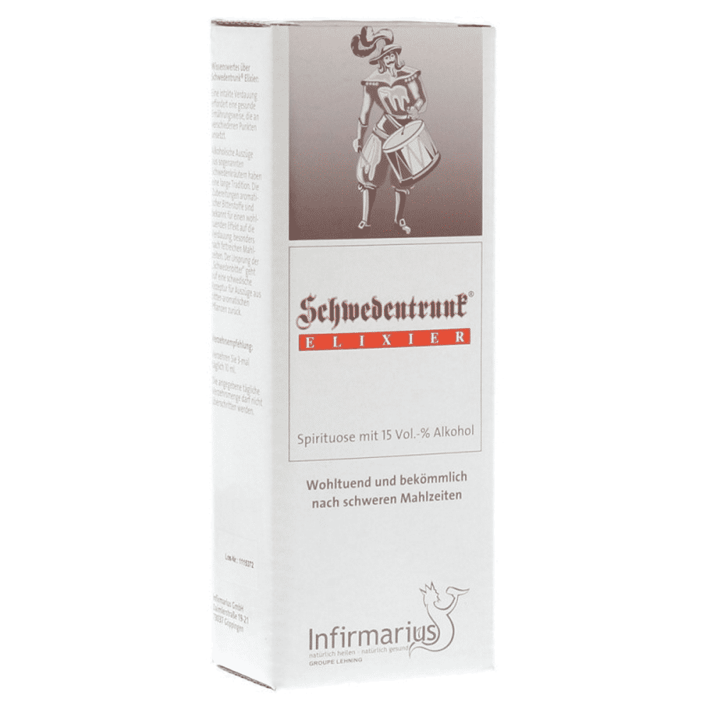 Schewedentrunk 250 ml Tónico do Suecos Schewedentrunk, suplemento alimentar sem glúten