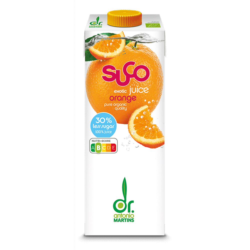 Sumo de Coco Multifrutos 1L Bio Dr. Antonio Martins Sumo de Laranja, biológico, vegan