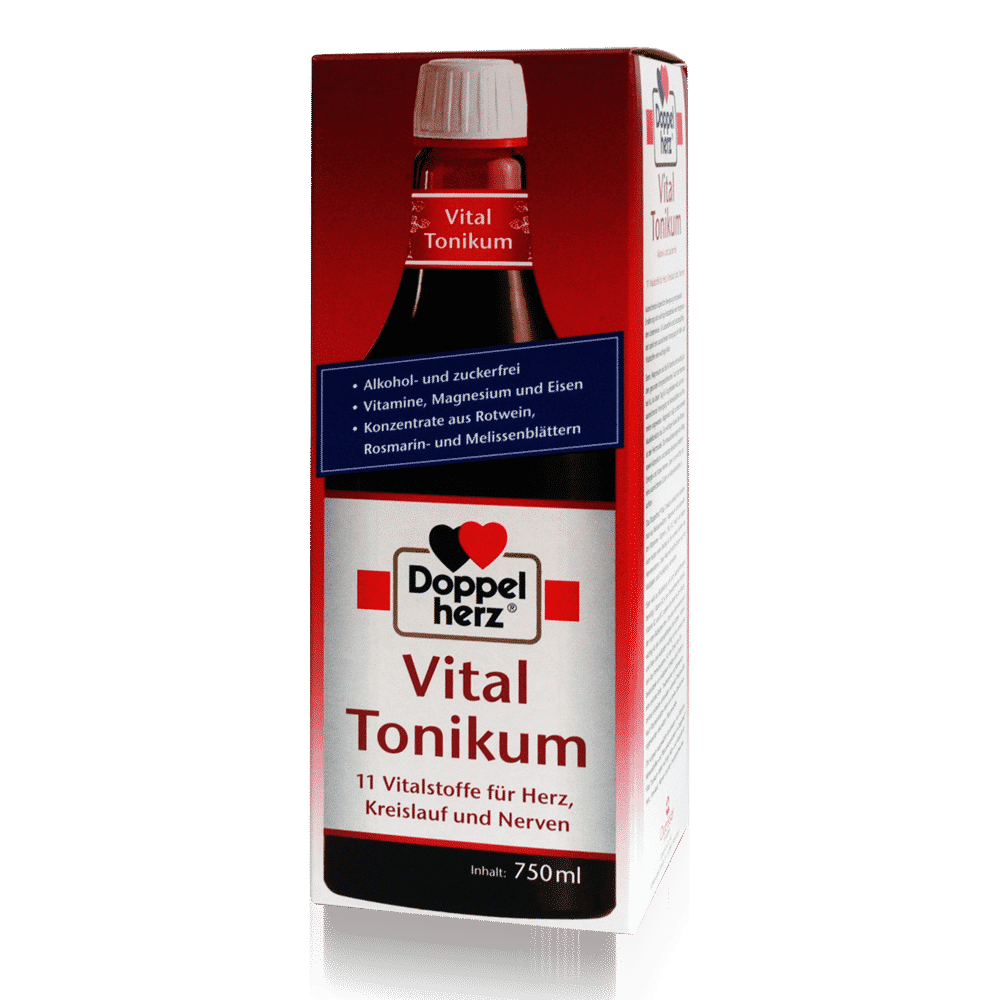 Tónico Vital 750ml Tónico Vital, suplemento alimentar