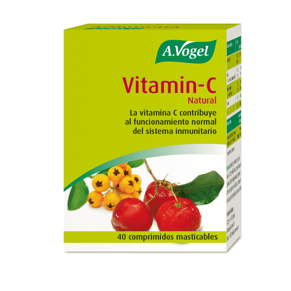 Vitamina C Natural 40 Comp Mastigaveis A.Vogel Vitamina C Natural, suplemento alimentar