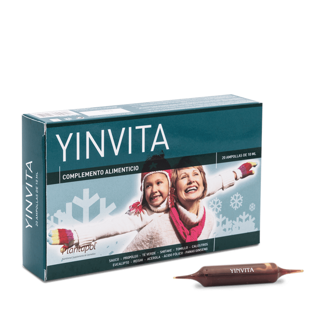 Yinvita 20 Ampolas Plantapol Yinvita, suplemento alimentar