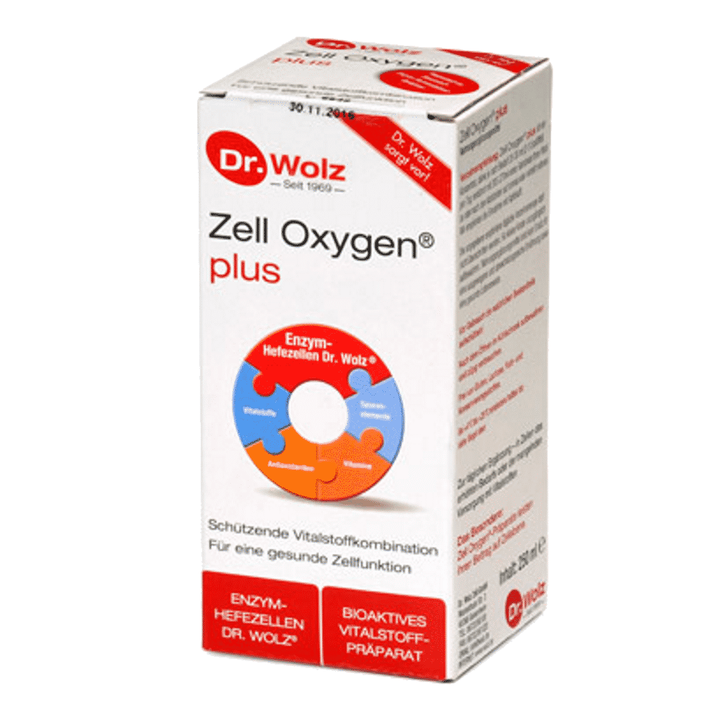 Zell Oxygen Plus Xarope Zell Oxygen Plus, suplemento alimentar