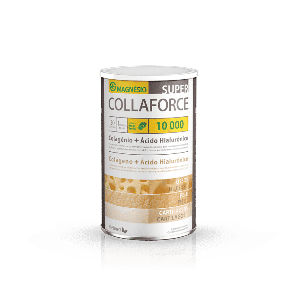 collaforce Collaforce Super, suplemento alimentar sem glúten, sem lactose, sem soja