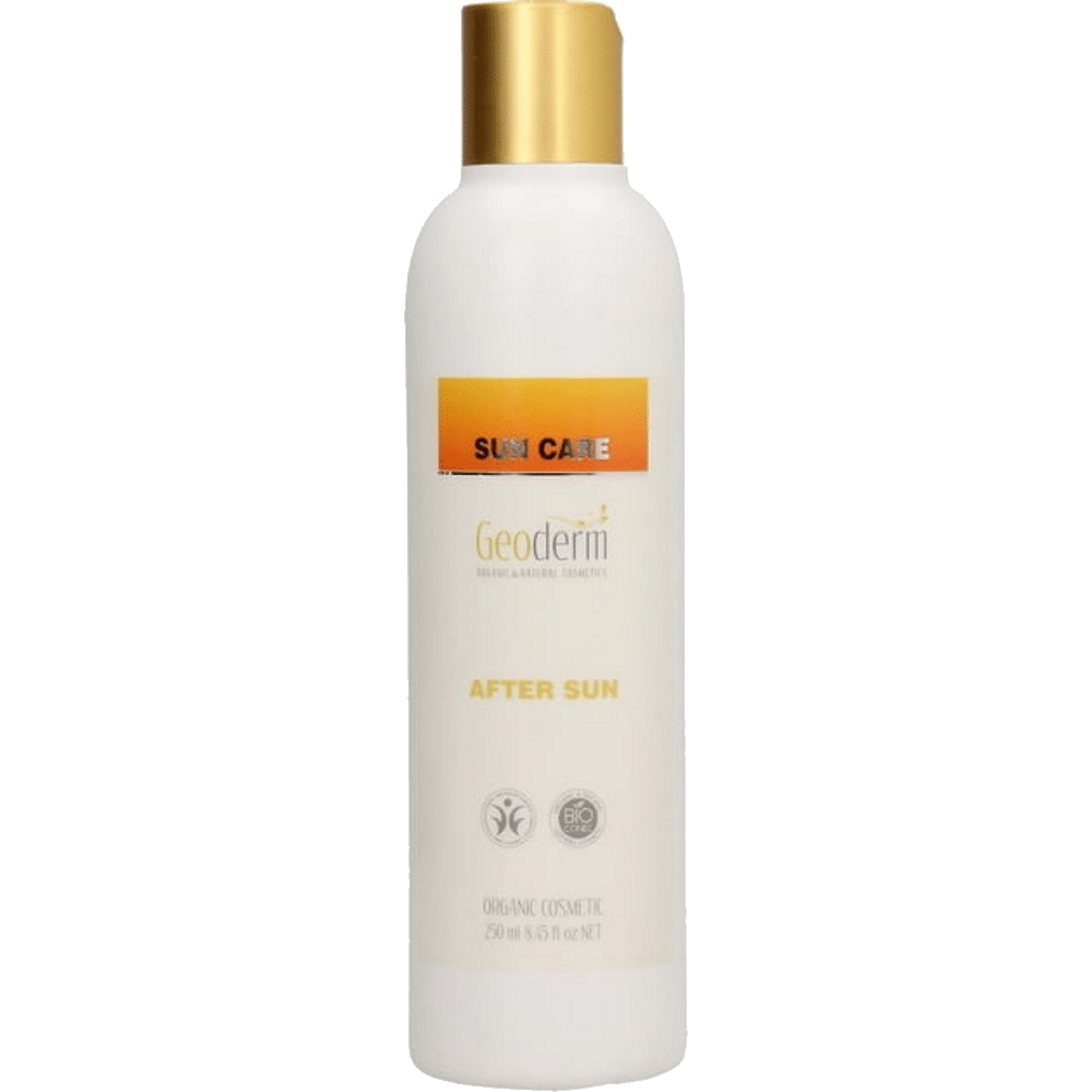After SUn Aloe Vera 250ml Bio Geoderm After Sun Aloé Vera, com ingredientes biológicos