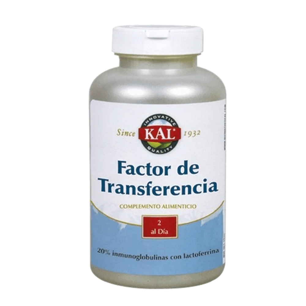 Factor de Transferencia 60 VegCaps KAL Factor de Transferência, suplemento alimentar