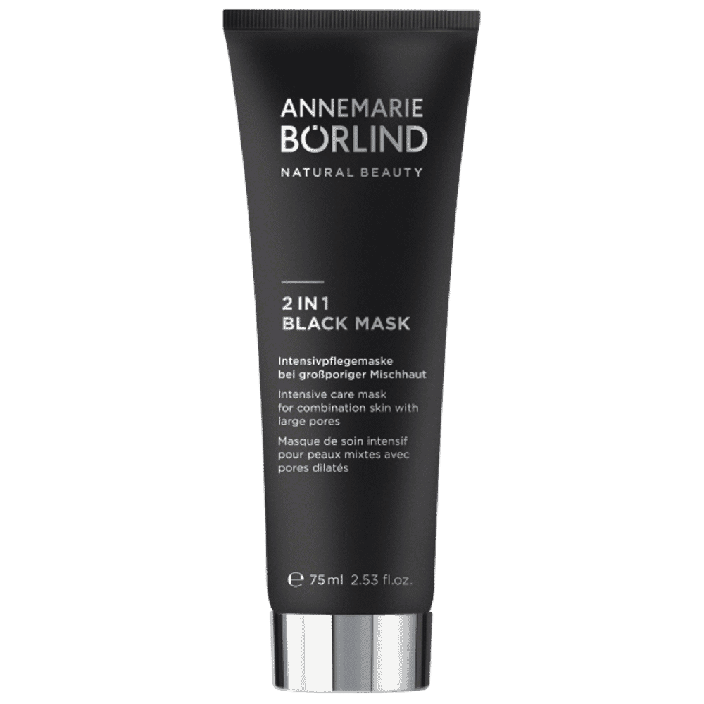 Mascara 2 in 1 Black Mask AnneMarie Borlind Máscara 2 in 1 Black Mask, cosmética vegan