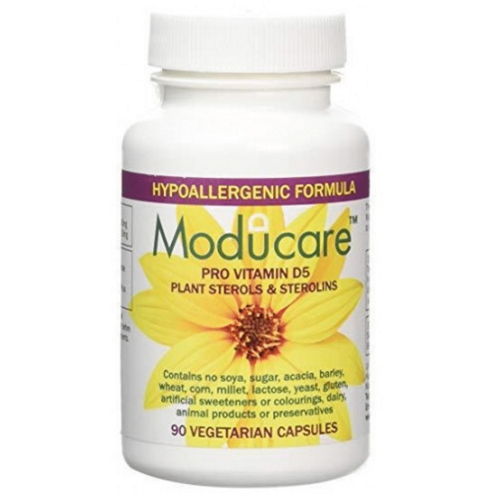 Moducare 90caps Moducare, suplemento alimentar sem glúten, sem lactose, vegetariano