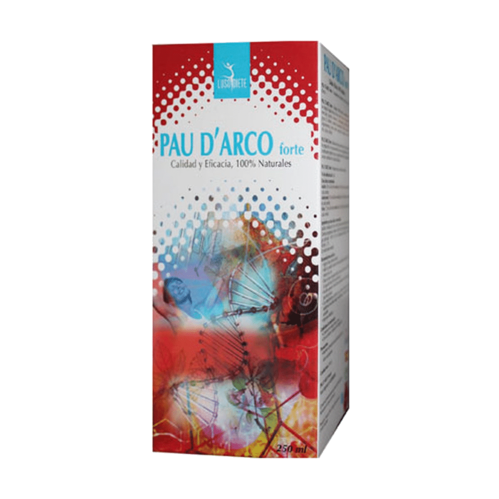 Pau D´Arco Forte 250ml Lusodiete Pau D'Arco Forte, suplemento alimentar