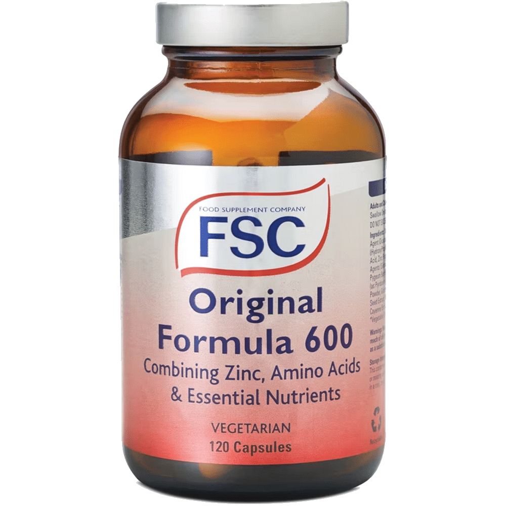 Prostata Formula 600 60cap. Original Formula 600, suplemento alimentar vegan e vegetariano