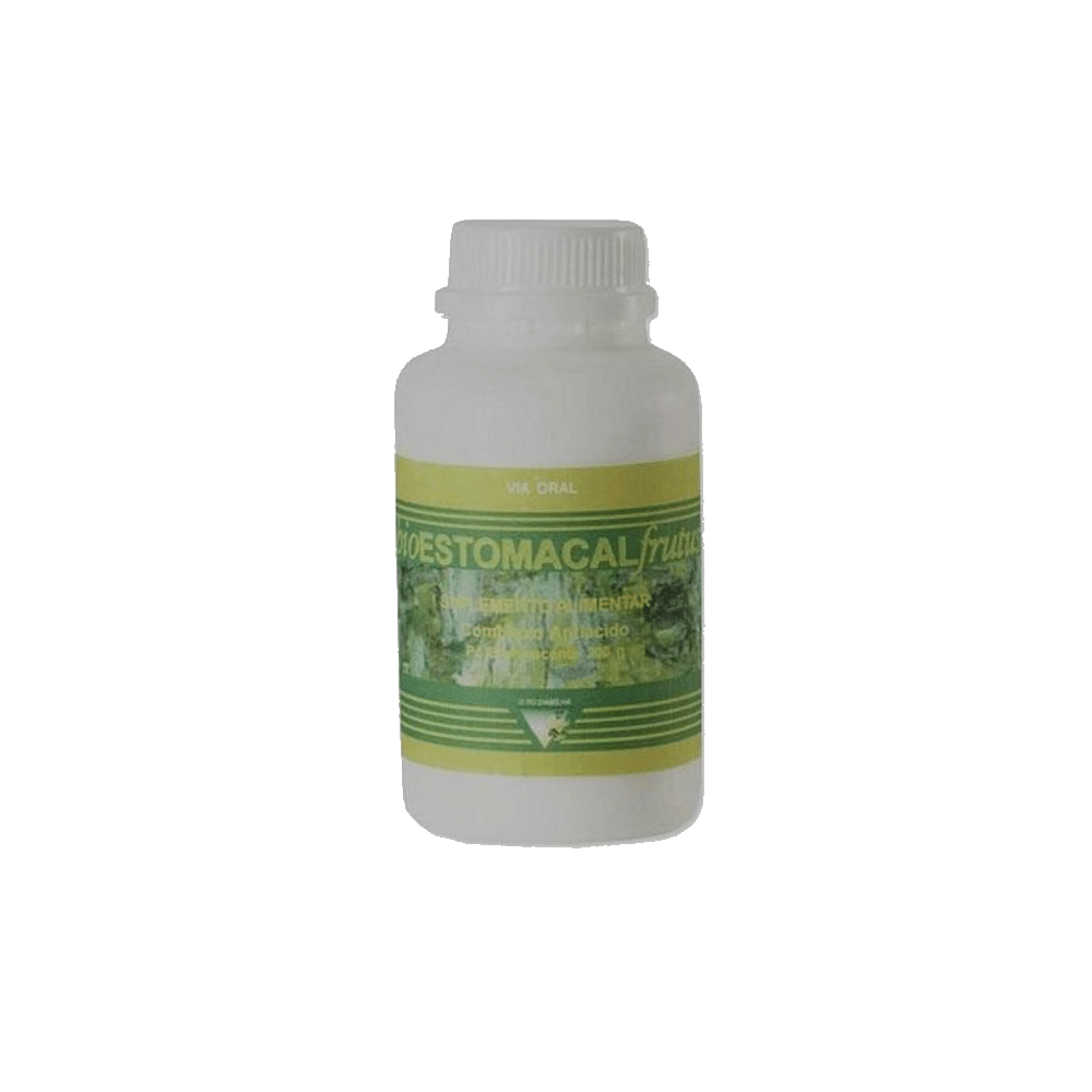 Bio Estomacal Frutus Pó 200 grs O Tio D Abrlha Bio Estomacal Frutus, suplemento alimentar