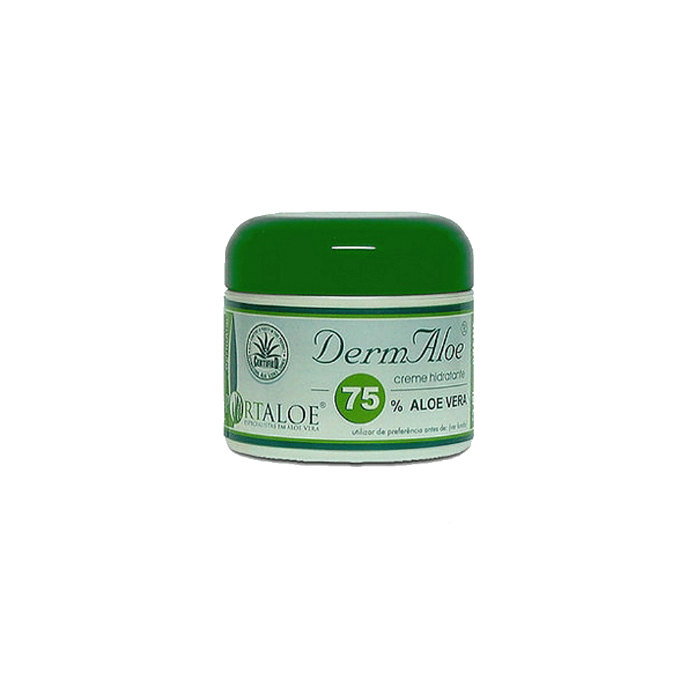 DermAloe Creme Portaloe Multiusos DermAloe 75 Creme, cuidado da pele