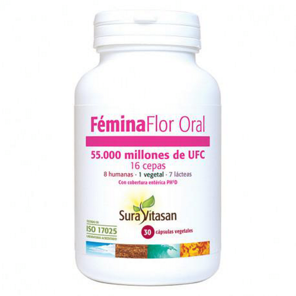 Femina Flor 30 Cap Suravitasan Fémina Flor Oral, suplemento alimentar