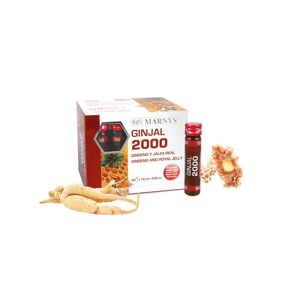 Ginjal 2000 20 Ampolas Ginjal 2000, suplemento alimentar