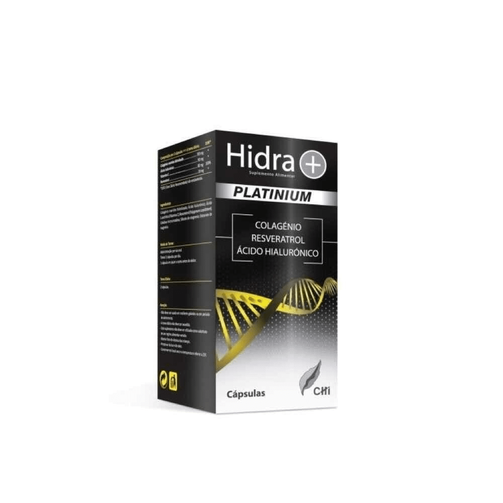 Hidra+Platinium 30caps 700mg Hidra + Platinium Original, suplemento alimentar