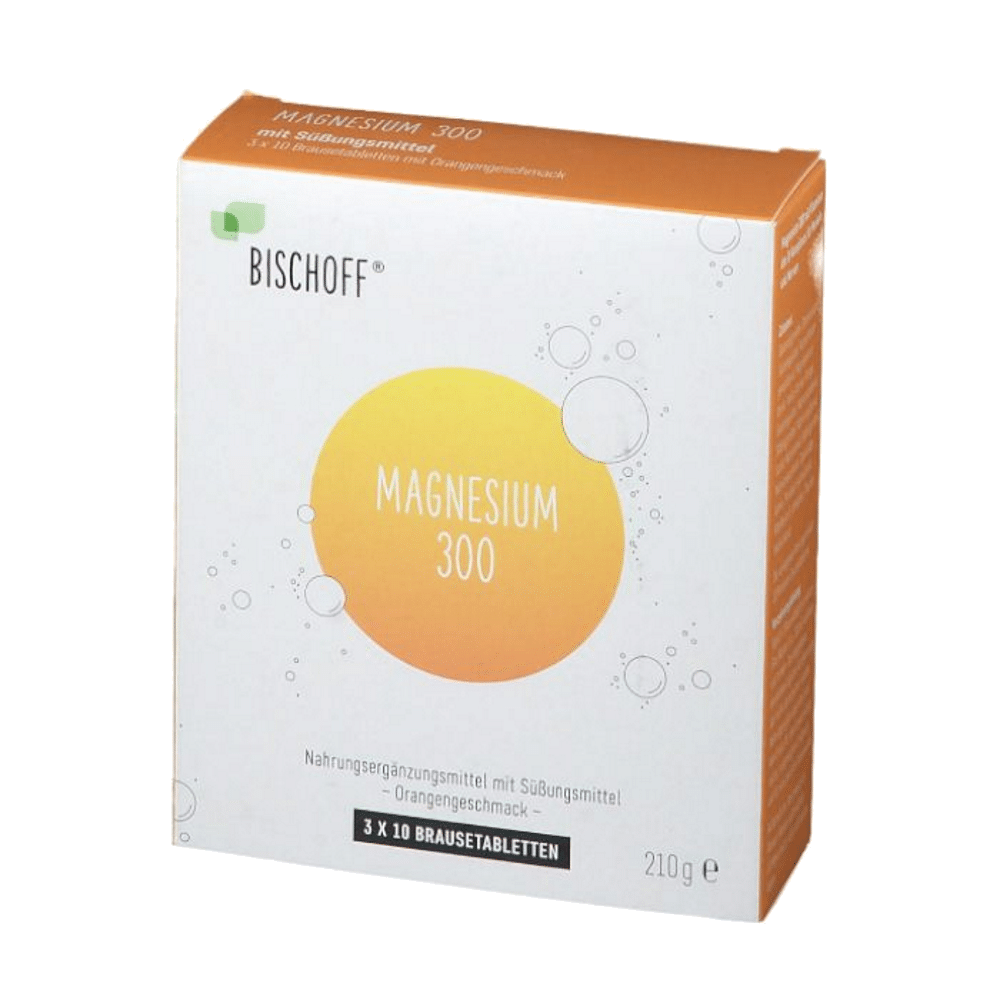 Magnesium 300 + Vitamin B-Komplex Magnesium 300 + Vitaminas do Complexo B, suplemento alimentar