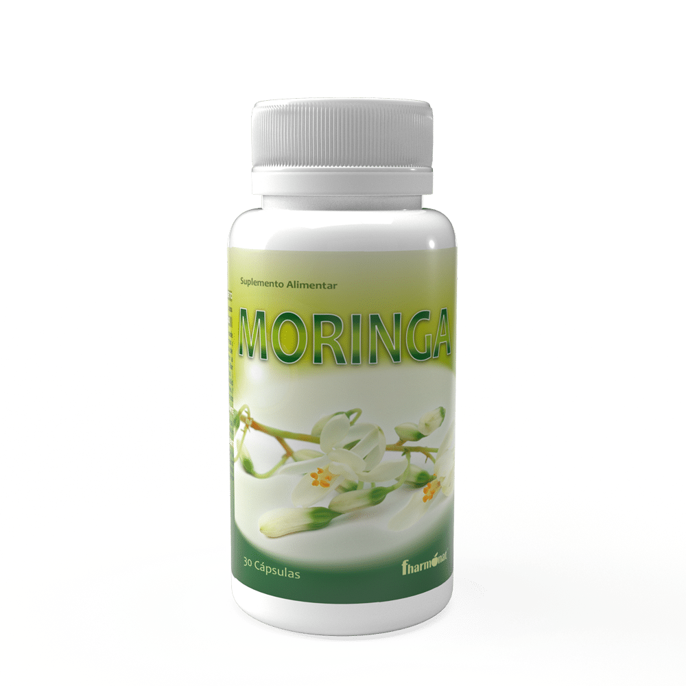 Moringa 30 Capsulas Moringa, suplemento alimentar