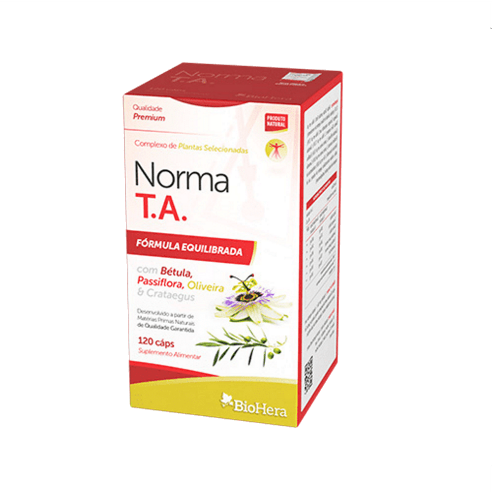 Norma TA 120 Caps Norma T.A., suplemento alimentar