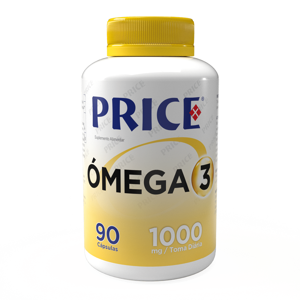 Omega 3 1000mg 90caps Price Ómega 3 1000 mg, suplemento alimentar