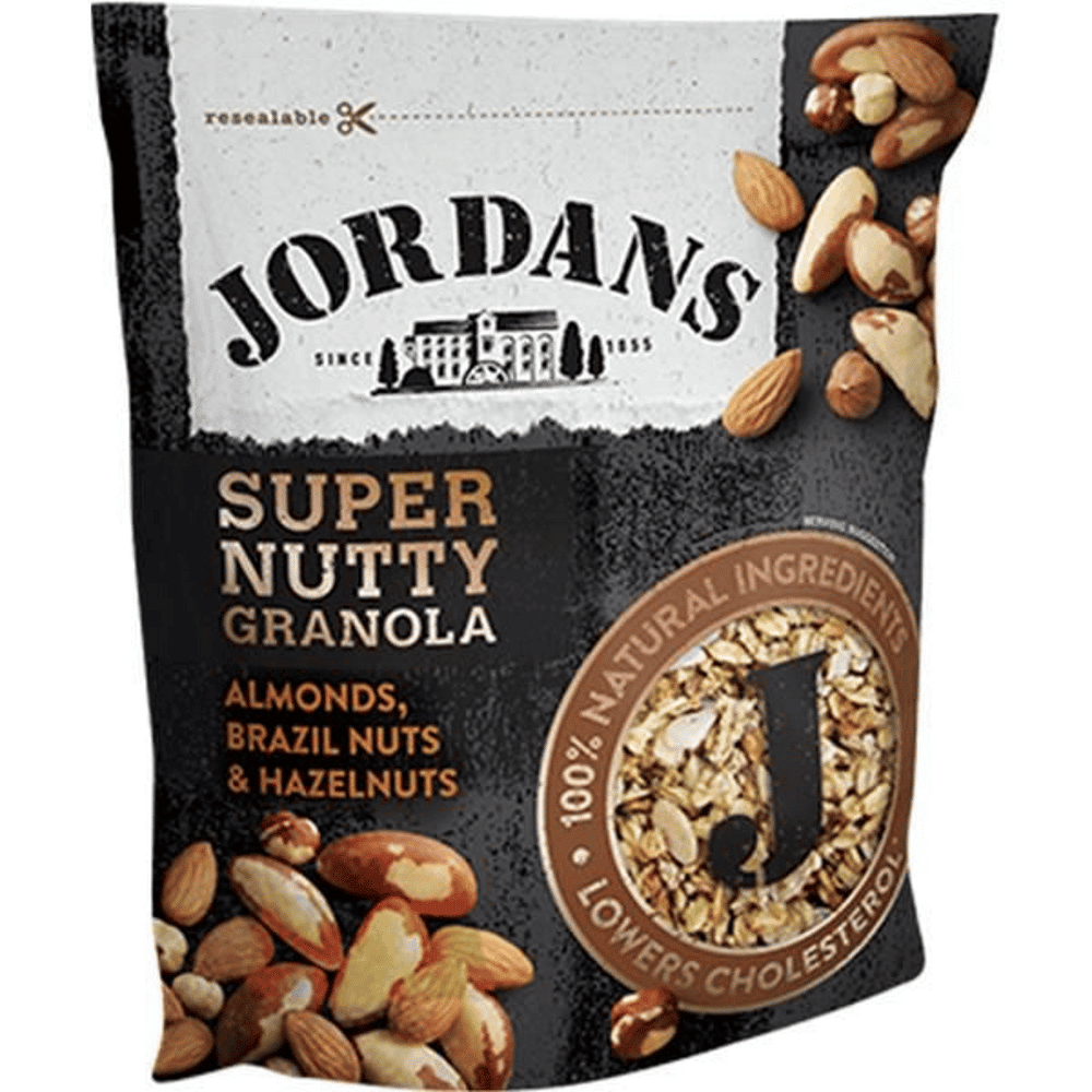 Granola Supernutty (Frutos secos) 600grs Jordans Granola Super Nutty