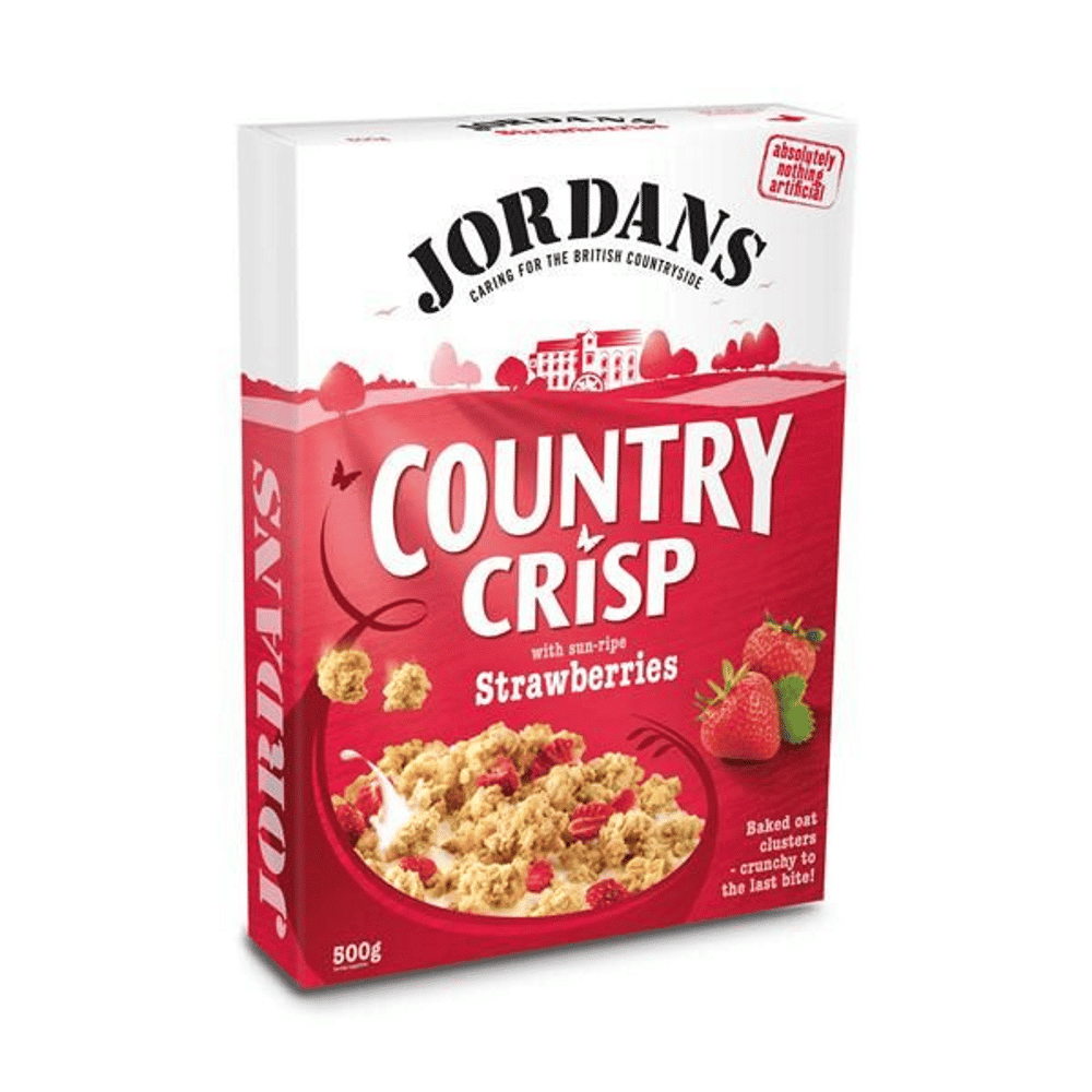 Country Crisp Morangos, cereais
