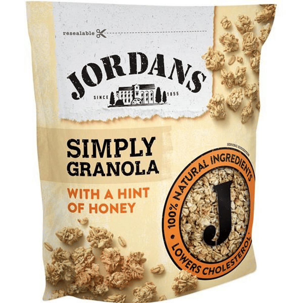 Jordans Crunchy Oat Granola simply 750g Simply Granola Flocos de Aveia Crocantes