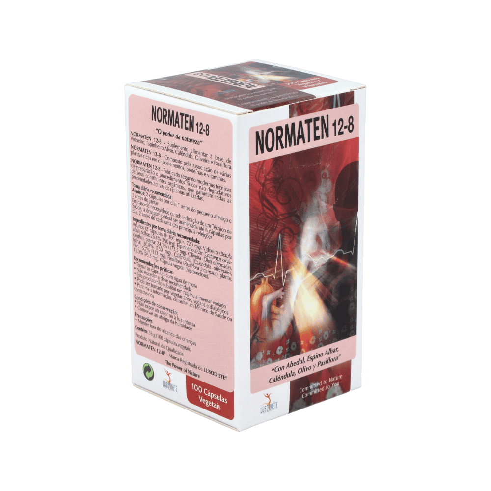 Normaten 100´ Normaten 12-8, suplemento alimentar