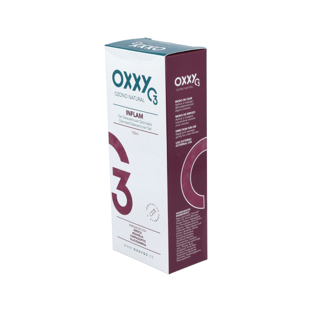 Oxxy Inflam Gel 100ml Oxxy Inflam Gel