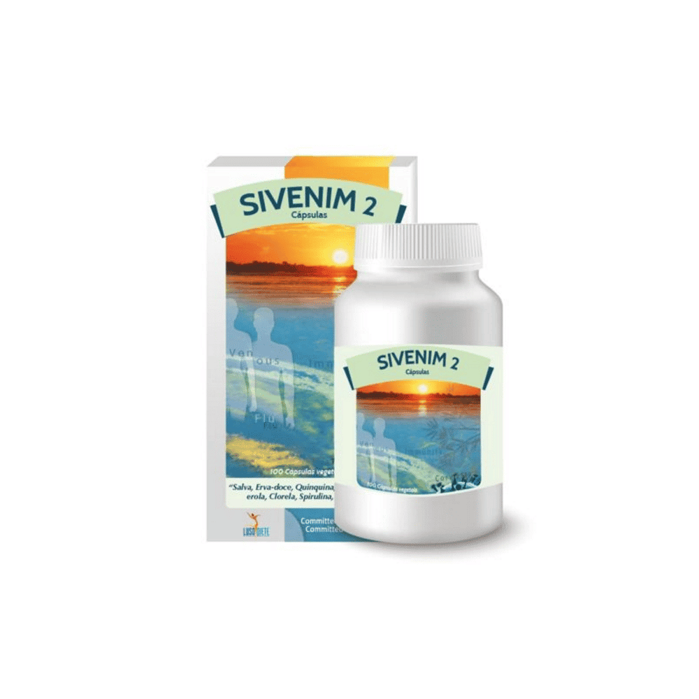 Sivenim 2 100 Capsulas Lusodiet Sivenim 2, suplemento alimentar