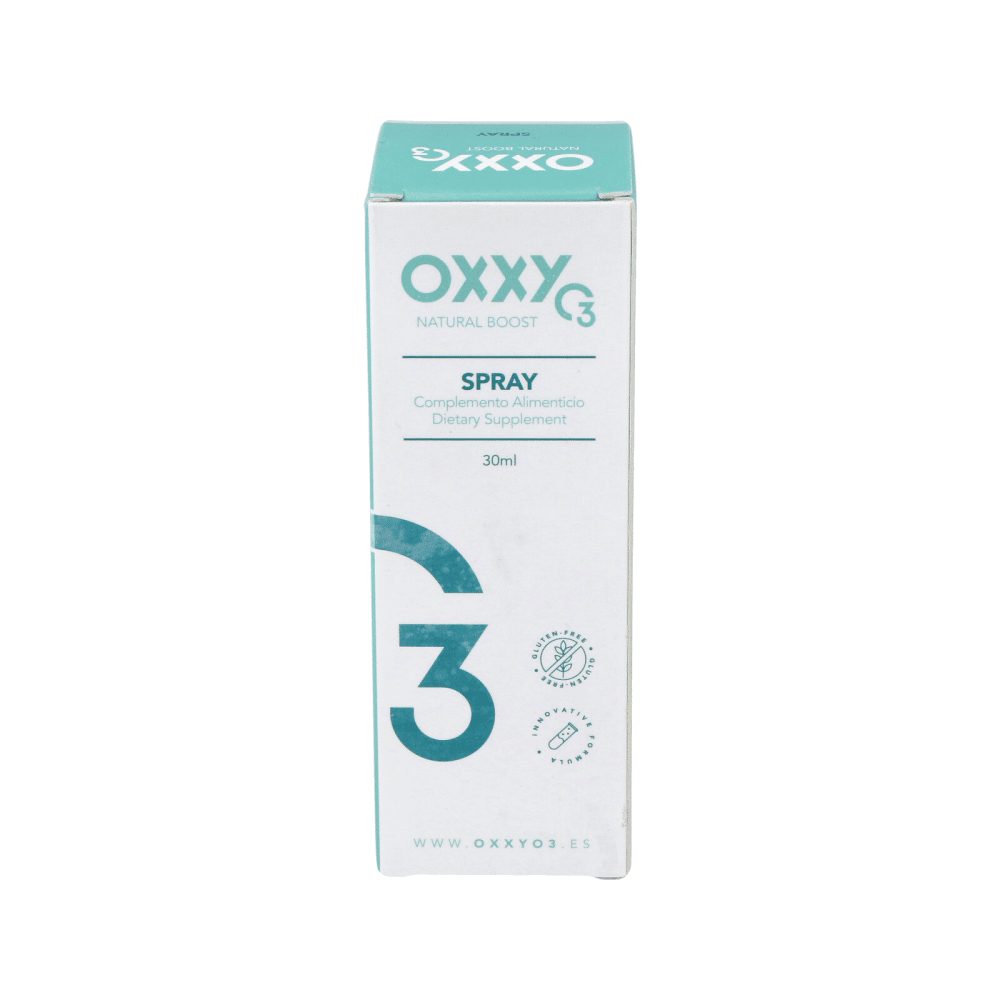 Triox Spray 30ml Oxxy Spray, suplemento alimentar