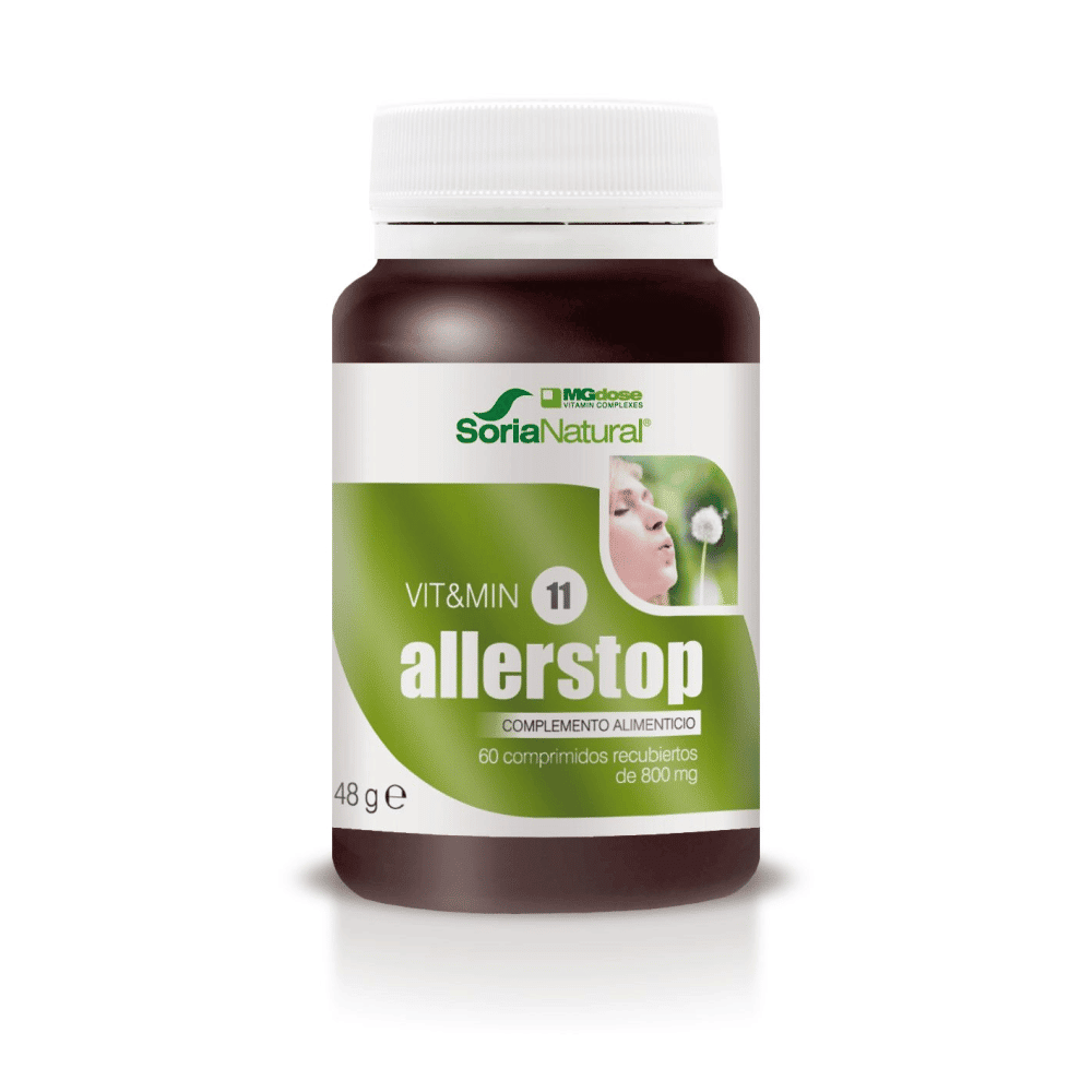 Allerstop 60 Comp SoriaNatural Allerstop 60 Comp SoriaNatural