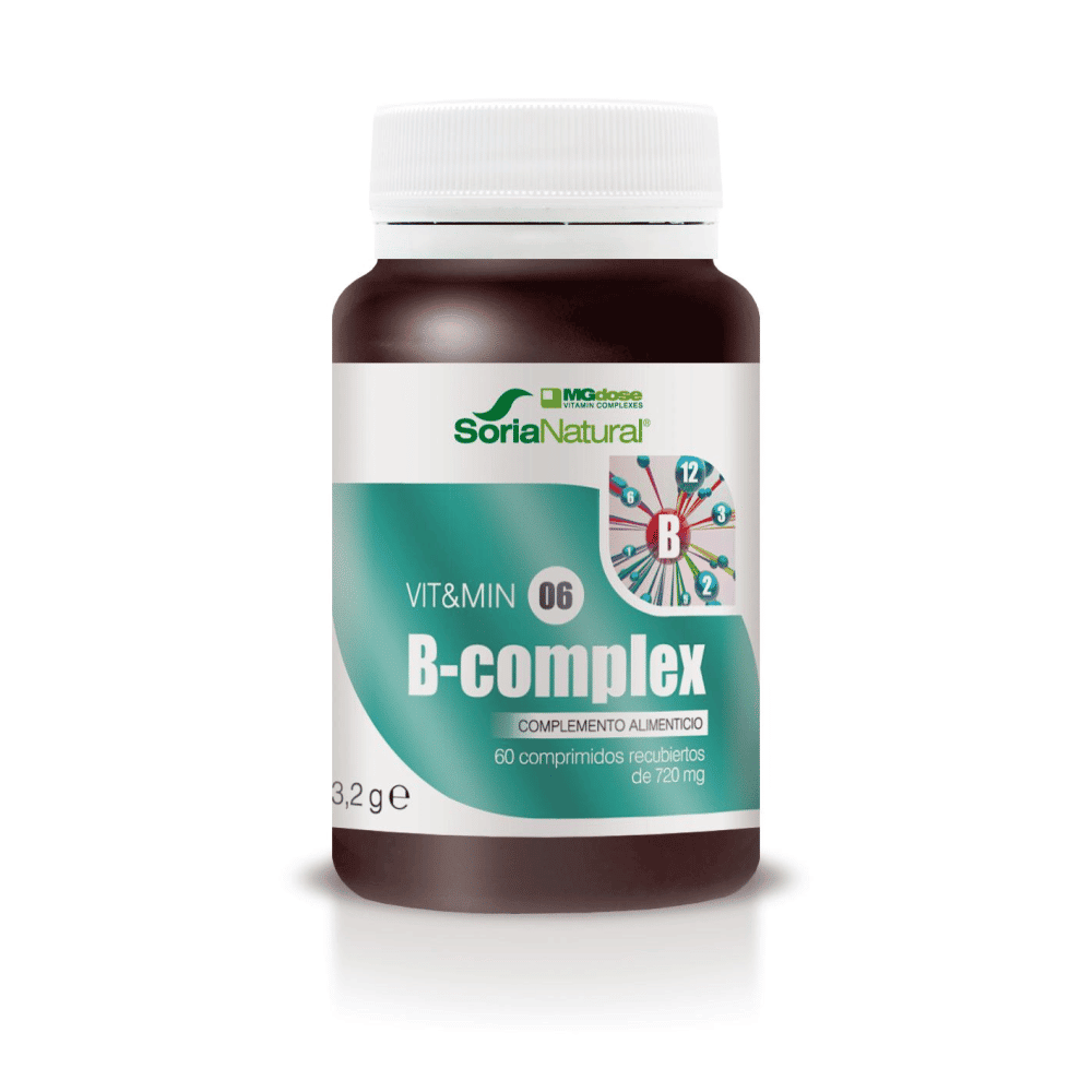 B-Complex 60 Comp 720mg B-Complex 60 Comp 720mg