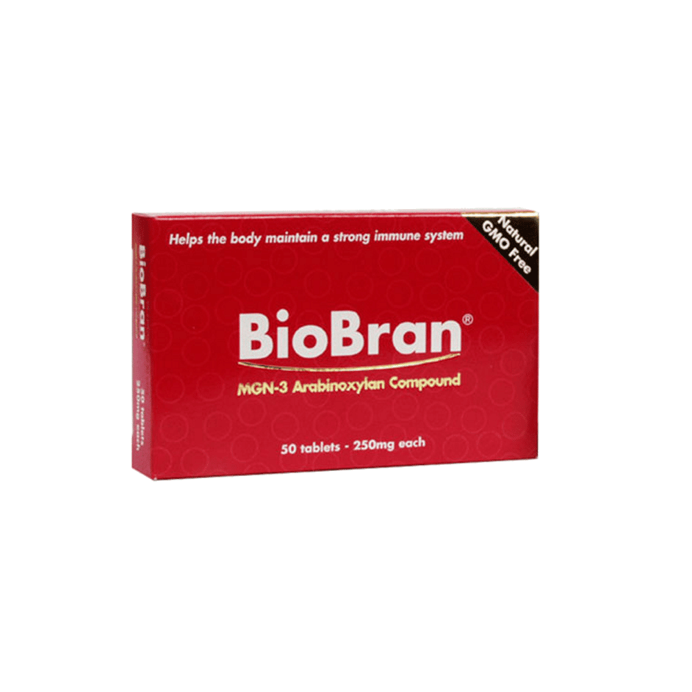 Biobran 250mg 50´ BioBran, suplemento alimentar sem glúten