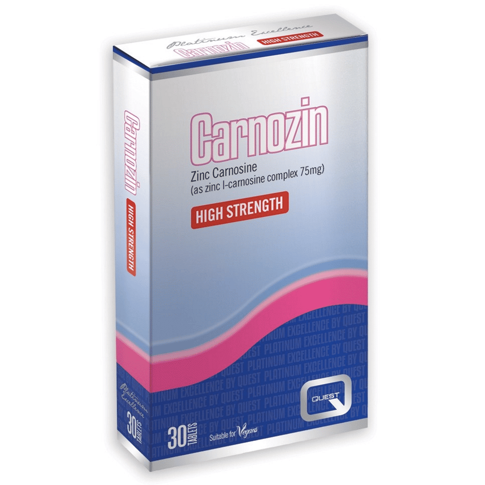 Carnozin 30comp Carnozin, suplemento alimentar vegan
